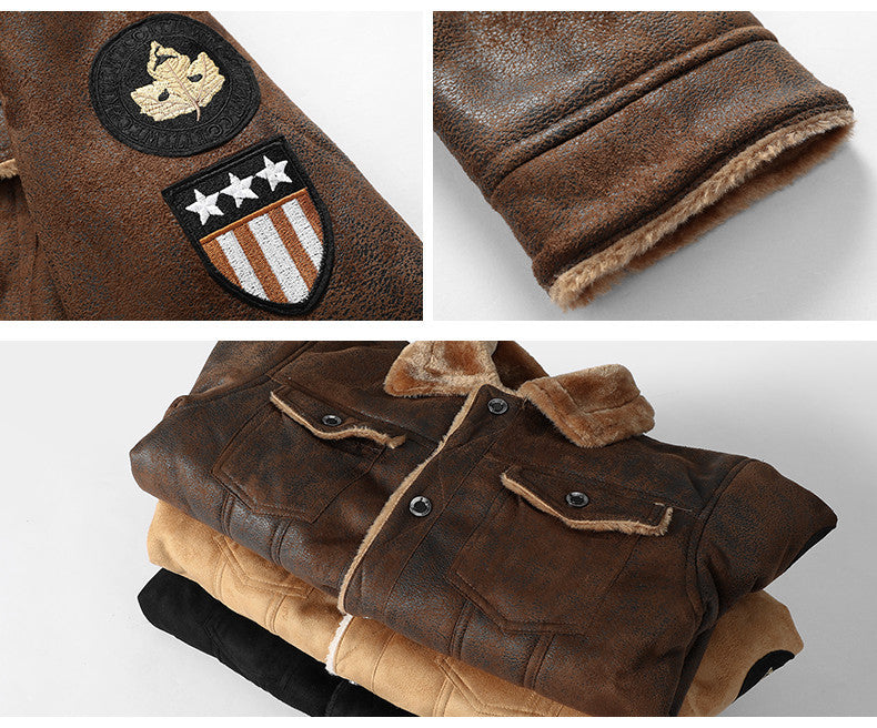 Kirby - Men's Winter Hero Leather Jacket