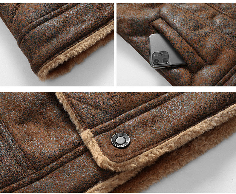 Kirby - Men's Winter Hero Leather Jacket
