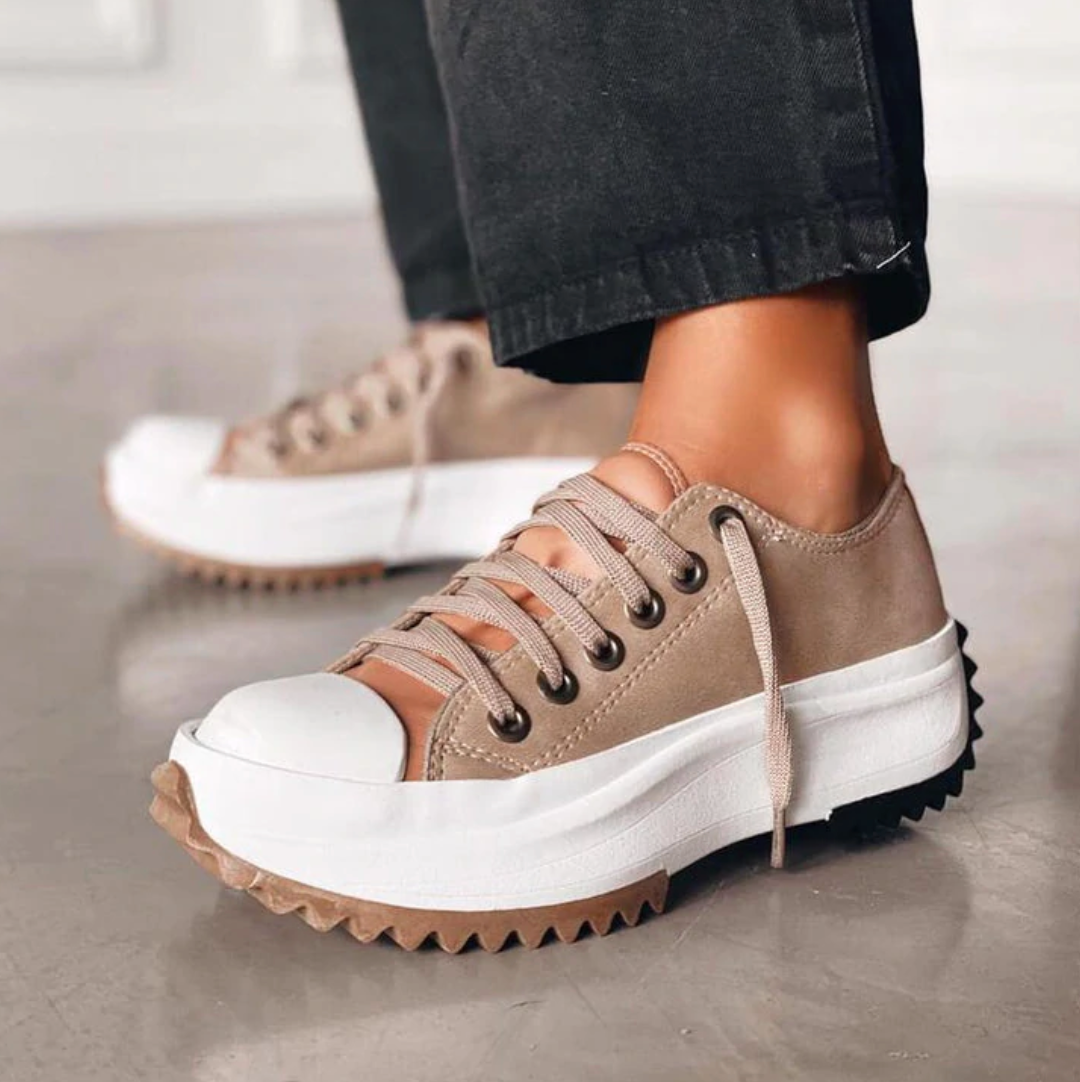 Leni - Komfortable Plateausneaker für Frauen