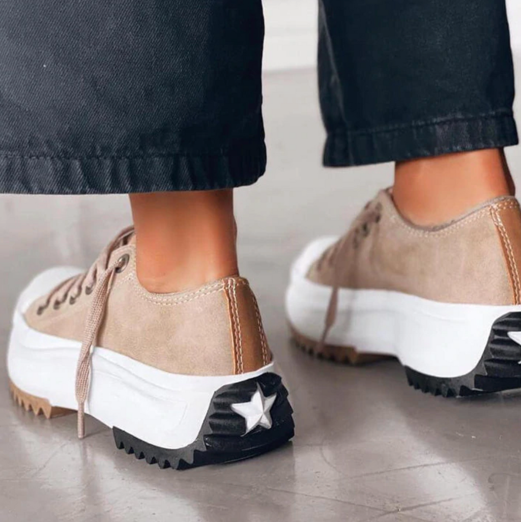 Leni - Komfortable Plateausneaker für Frauen