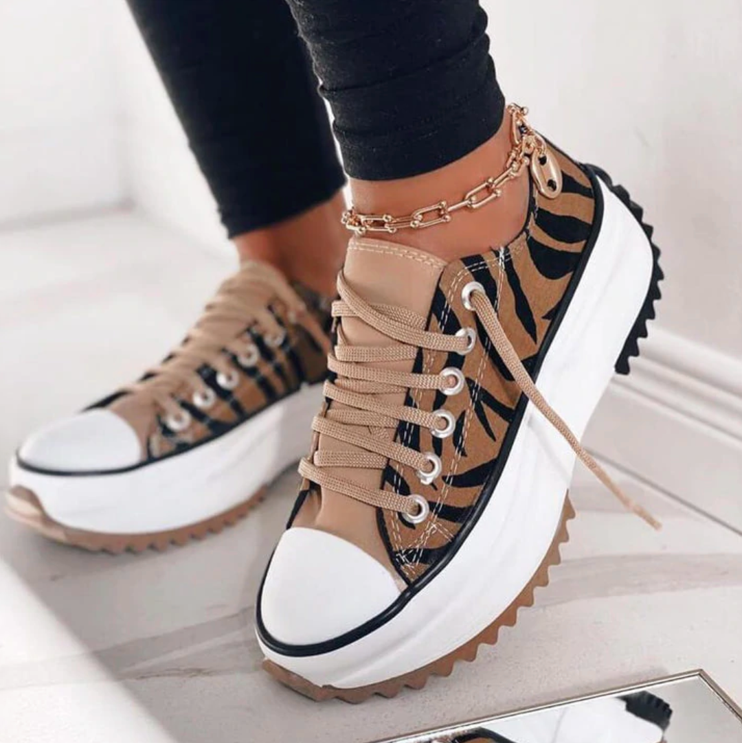 Leni - Komfortable Plateausneaker für Frauen