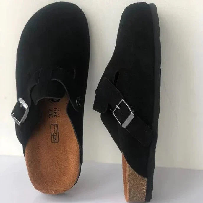 Hochwertige Unisex Leder-Boston-Sandalen: Stil trifft auf Qualität