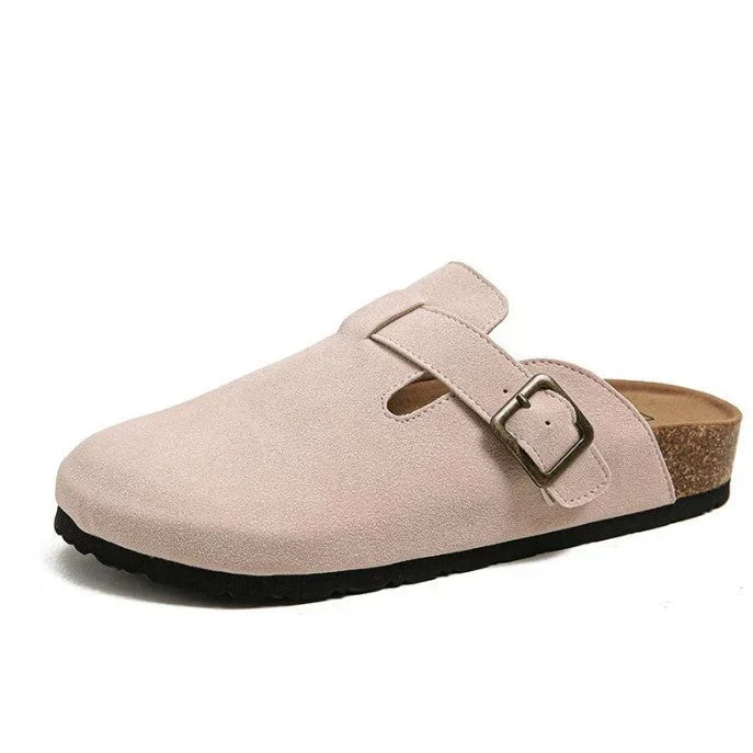 Hochwertige Unisex Leder-Boston-Sandalen: Stil trifft auf Qualität