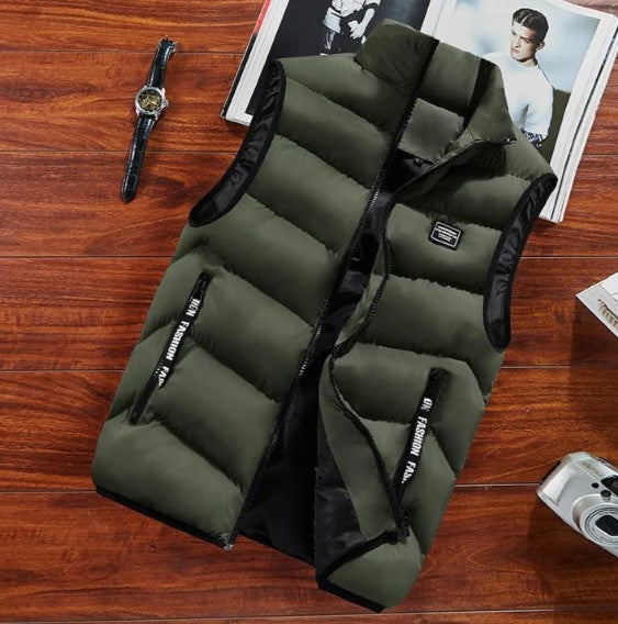 Buari - Herren Übergangsjacke ohne Ärmel