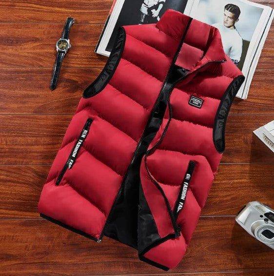 Buari - Herren Übergangsjacke ohne Ärmel