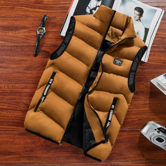 Buari - Herren Übergangsjacke ohne Ärmel