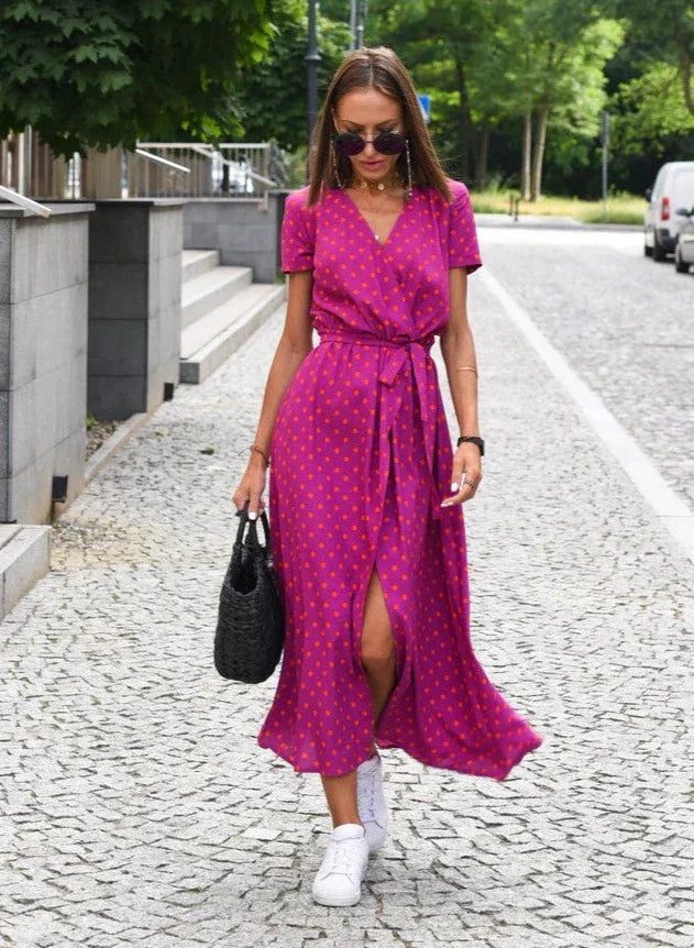 Malou - Komfortables Sommerkleid