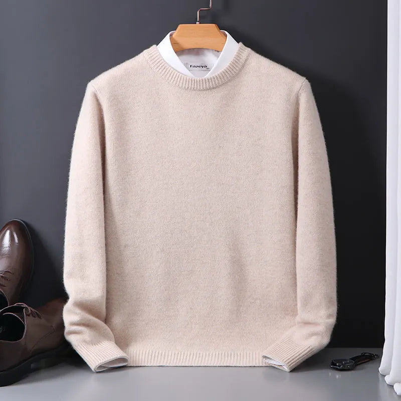 William | Stilvoller und bequemer Herrenpullover