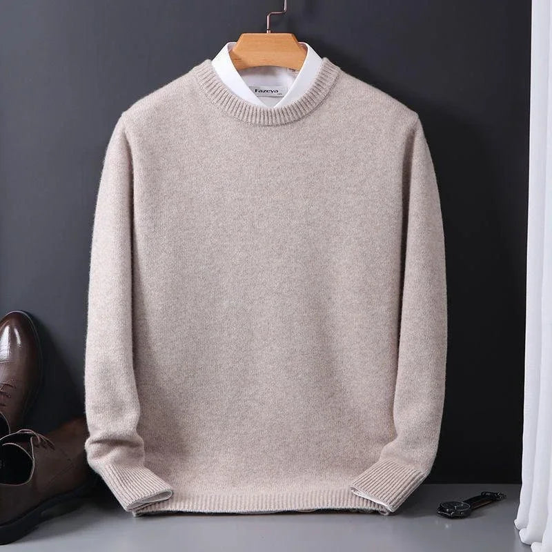 William | Stilvoller und bequemer Herrenpullover