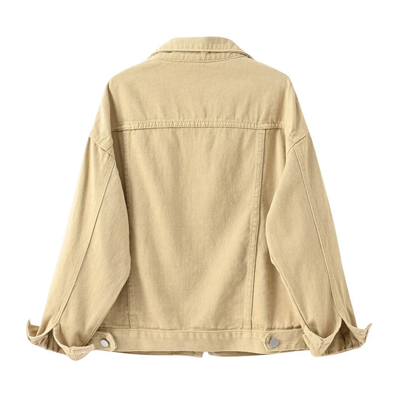 Chelsea - Vintage-Jeansjacke im lässigen Stil