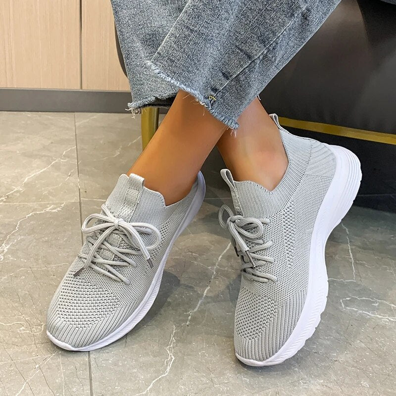 Brinley - Luftdurchlässige Schnürschuhe