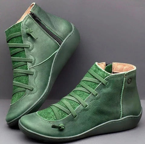 Nina | Modische Orthopädische Stiefeletten