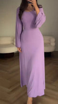 Salma - Stilvolles Bodycon Maxikleid