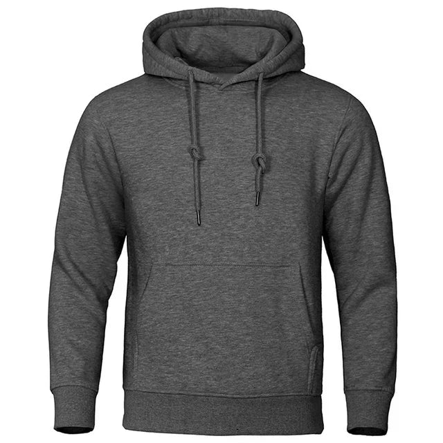 Jeko - Herren-Fleece-Kapuzenpullover