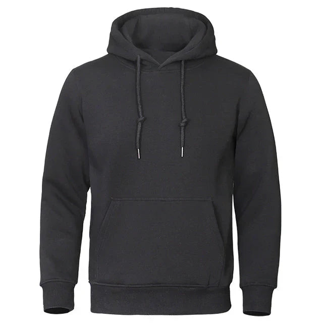 Jeko - Herren-Fleece-Kapuzenpullover