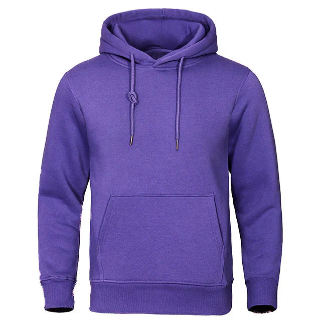 Jeko - Herren-Fleece-Kapuzenpullover