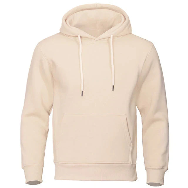 Jeko - Herren-Fleece-Kapuzenpullover