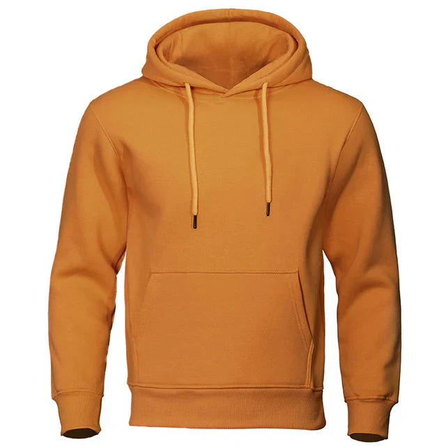 Jeko - Herren-Fleece-Kapuzenpullover