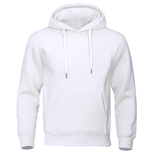 Jeko - Herren-Fleece-Kapuzenpullover