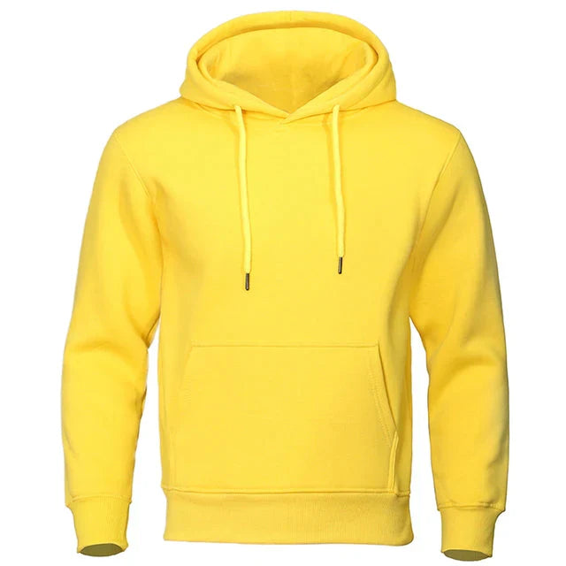 Jeko - Herren-Fleece-Kapuzenpullover