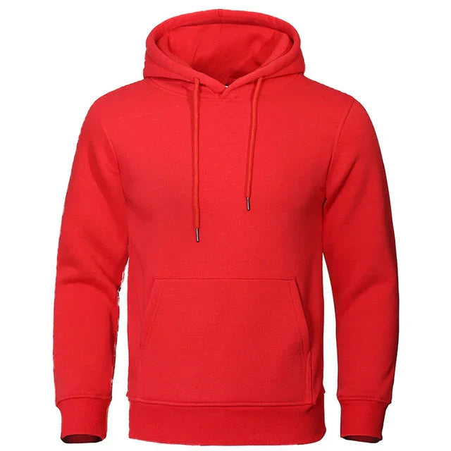 Jeko - Herren-Fleece-Kapuzenpullover