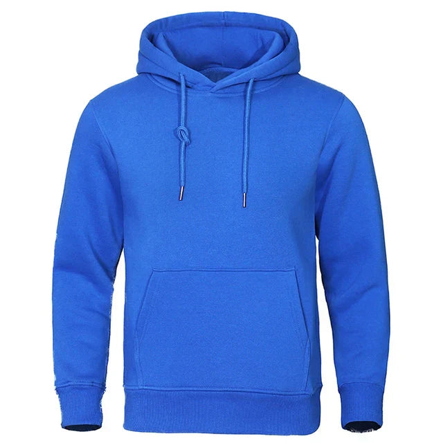 Jeko - Herren-Fleece-Kapuzenpullover