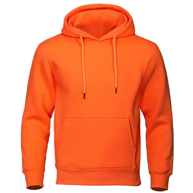 Jeko - Herren-Fleece-Kapuzenpullover