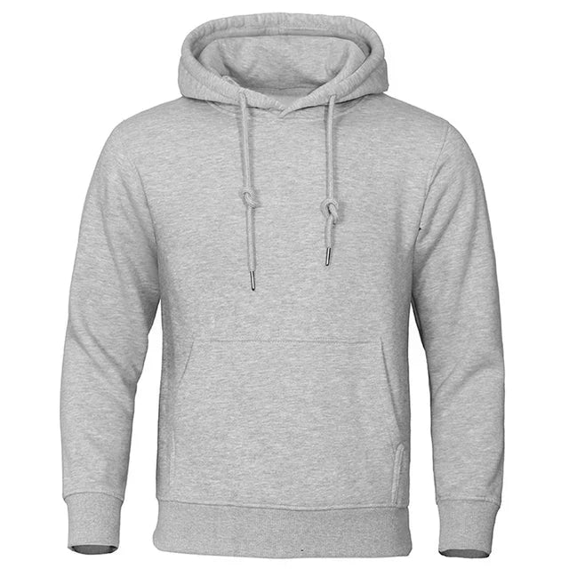 Jeko - Herren-Fleece-Kapuzenpullover
