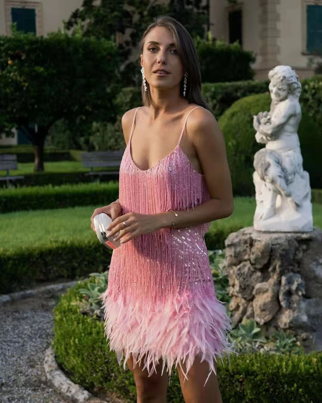 Damenfestkleid
