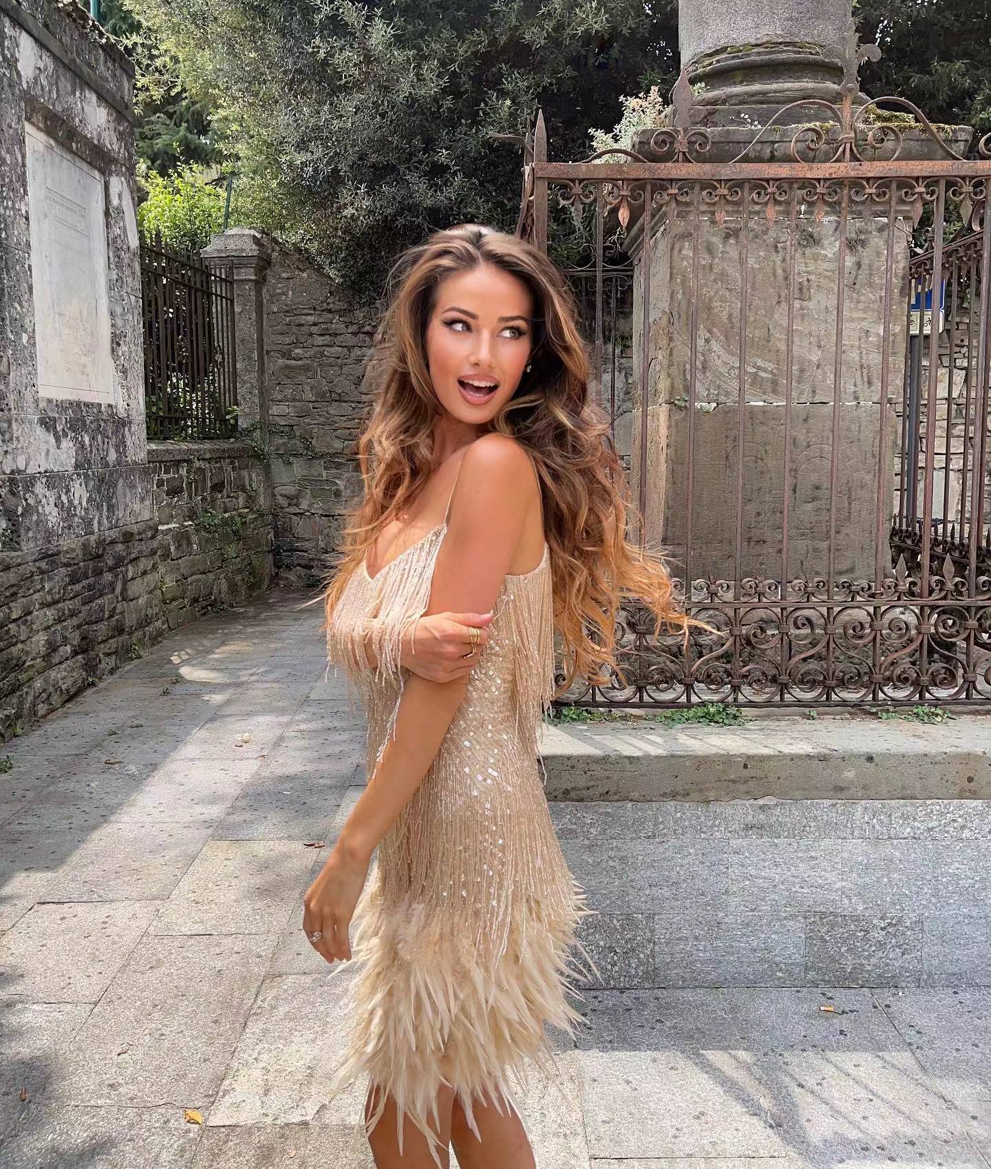 Damenfestkleid