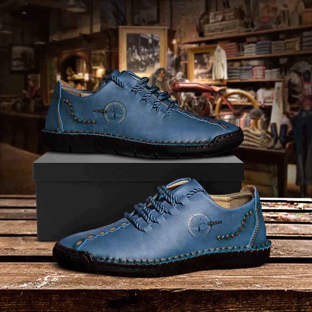 Benjamin - Vintage-Style Casual Shoes | Emphasizing Quality and Craftsmanship