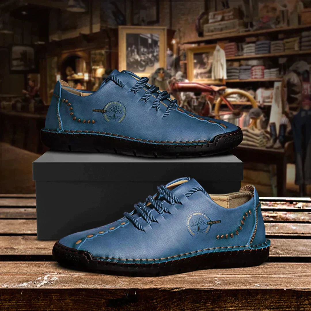 Benjamin - Vintage-Style Casual Shoes | Emphasizing Quality and Craftsmanship