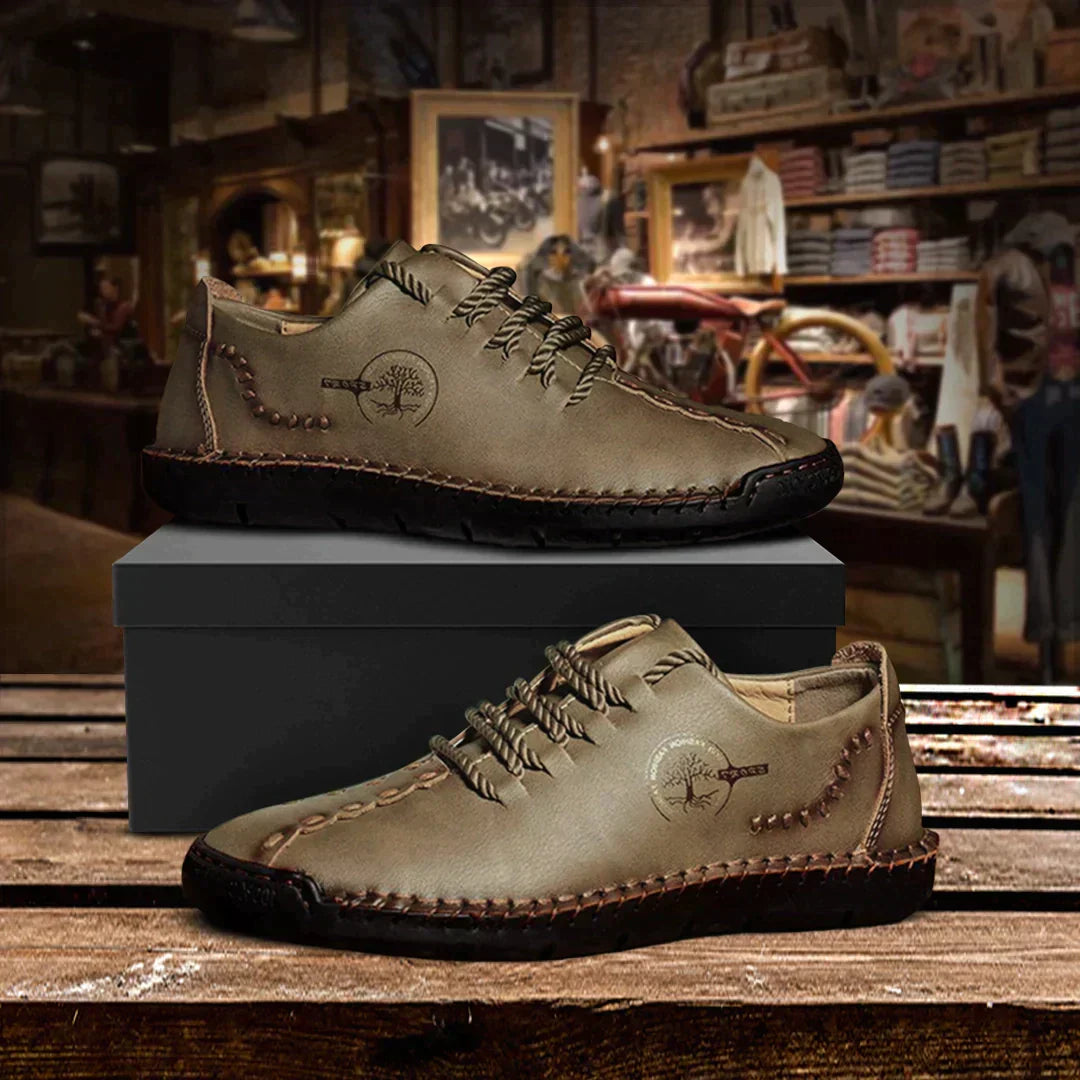 Benjamin - Vintage-Style Casual Shoes | Emphasizing Quality and Craftsmanship