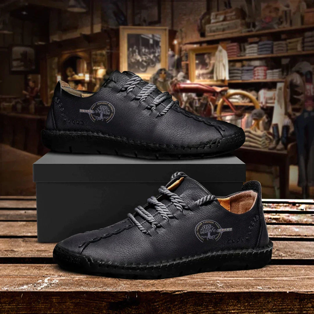 Benjamin - Vintage-Style Casual Shoes | Emphasizing Quality and Craftsmanship