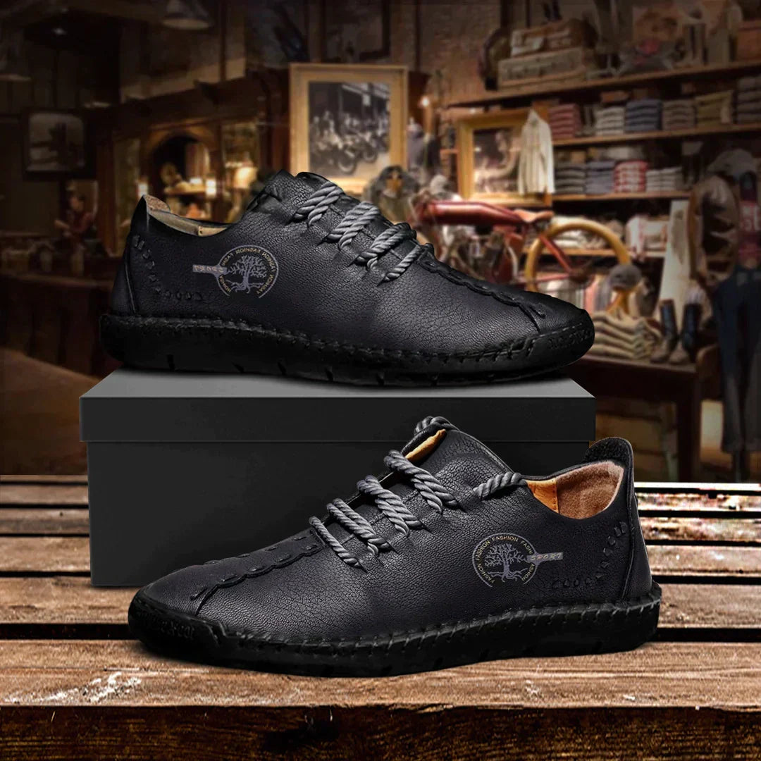 Benjamin - Vintage-Style Casual Shoes | Emphasizing Quality and Craftsmanship