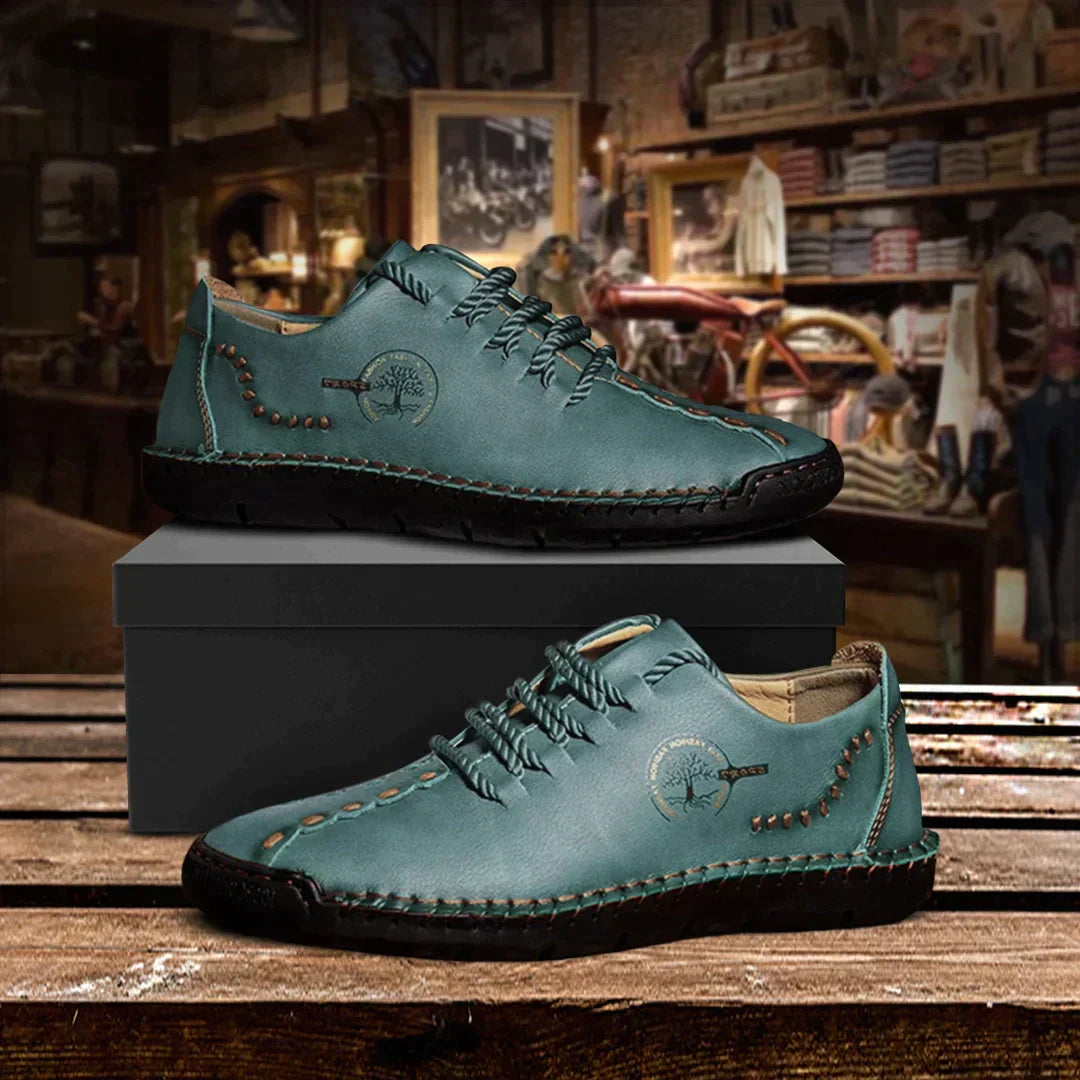 Benjamin - Vintage-Style Casual Shoes | Emphasizing Quality and Craftsmanship