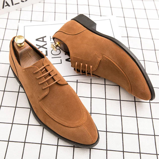 Prestige Wildleder Oxford-Schuhe