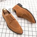 Prestige Wildleder Oxford-Schuhe