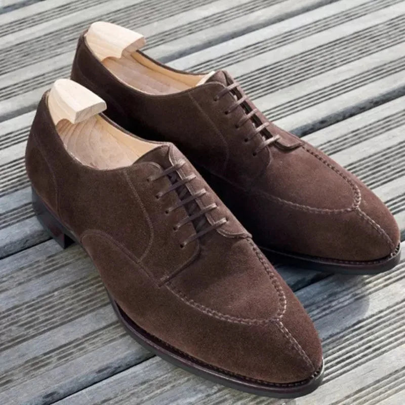 Prestige Wildleder Oxford-Schuhe