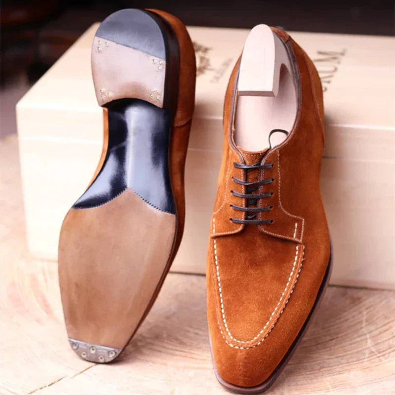 Prestige Wildleder Oxford-Schuhe