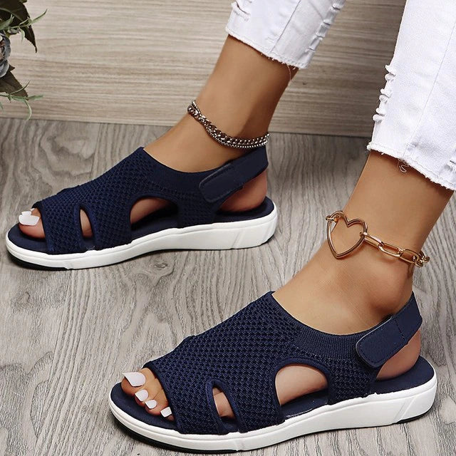 CELIA - Offene Zehen orthopädische Sandalen