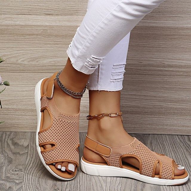 CELIA - Offene Zehen orthopädische Sandalen