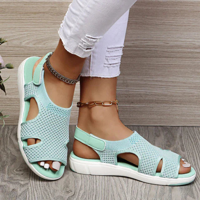 CELIA - Offene Zehen orthopädische Sandalen