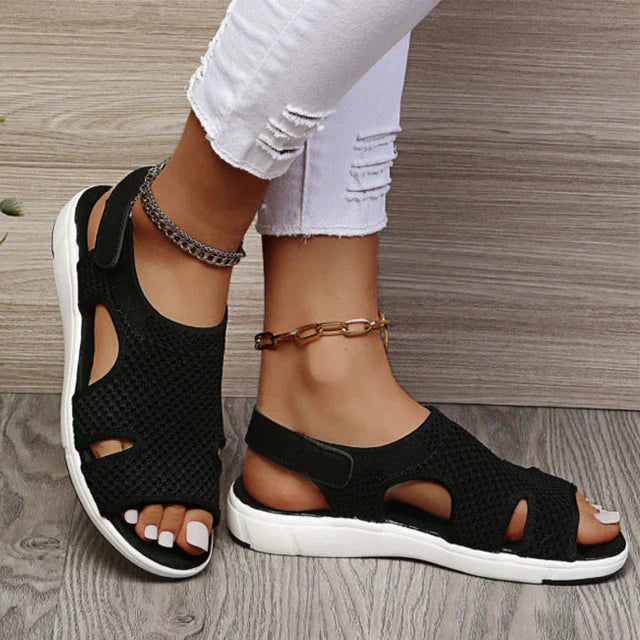 CELIA - Offene Zehen orthopädische Sandalen