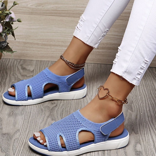 CELIA - Offene Zehen orthopädische Sandalen