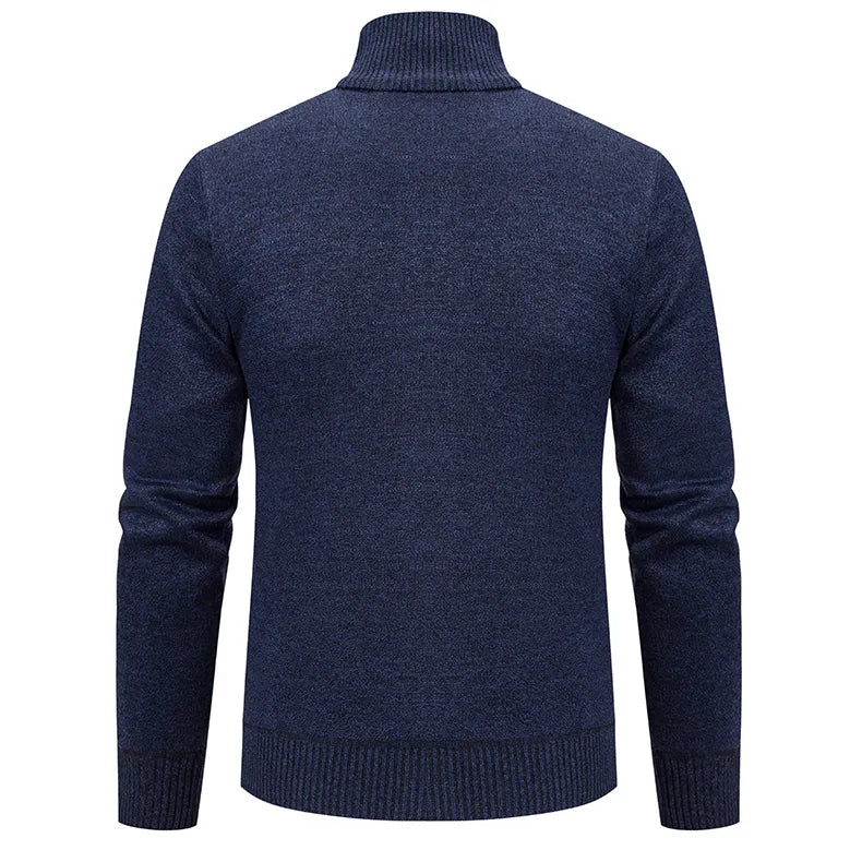 Israel - Herren-Strickjacke mit Reißverschluss