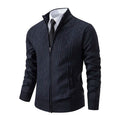 Israel - Herren-Strickjacke mit Reißverschluss