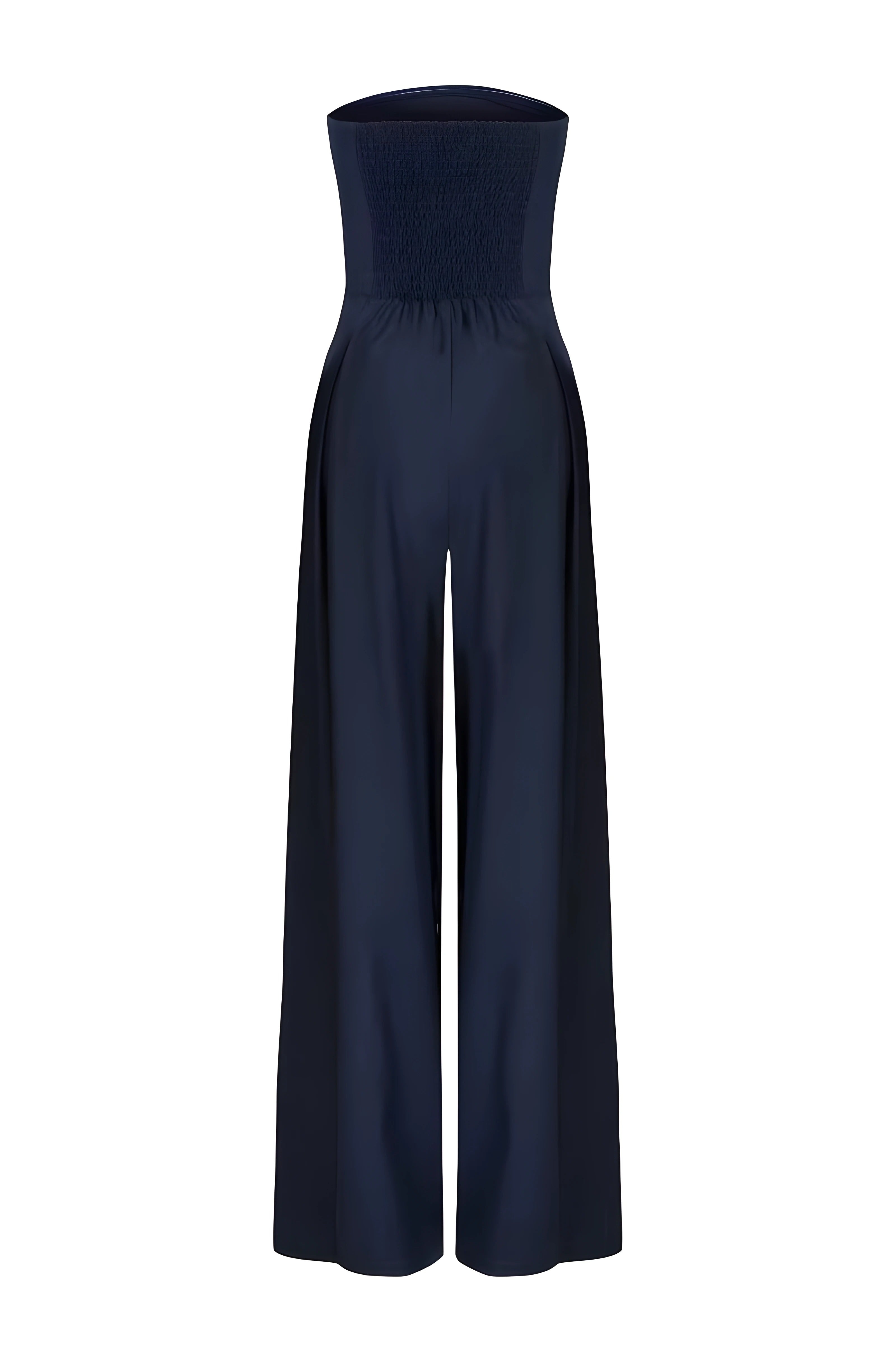 Talia Damen Jumpsuit | Trägerloser Korsett-Look, Eleganter Overall für Damen 5