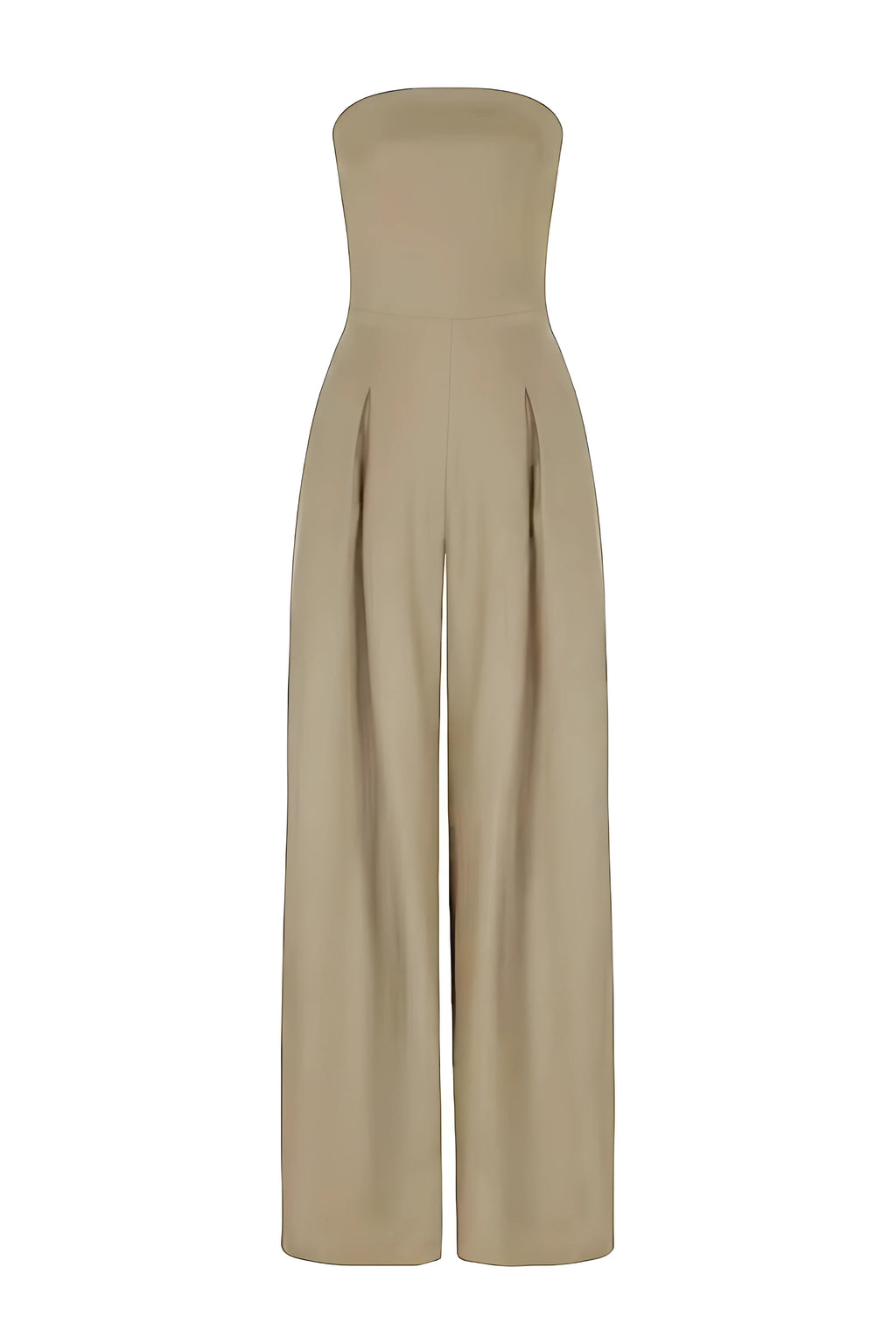 Talia Damen Jumpsuit | Trägerloser Korsett-Look, Eleganter Overall für Damen 7