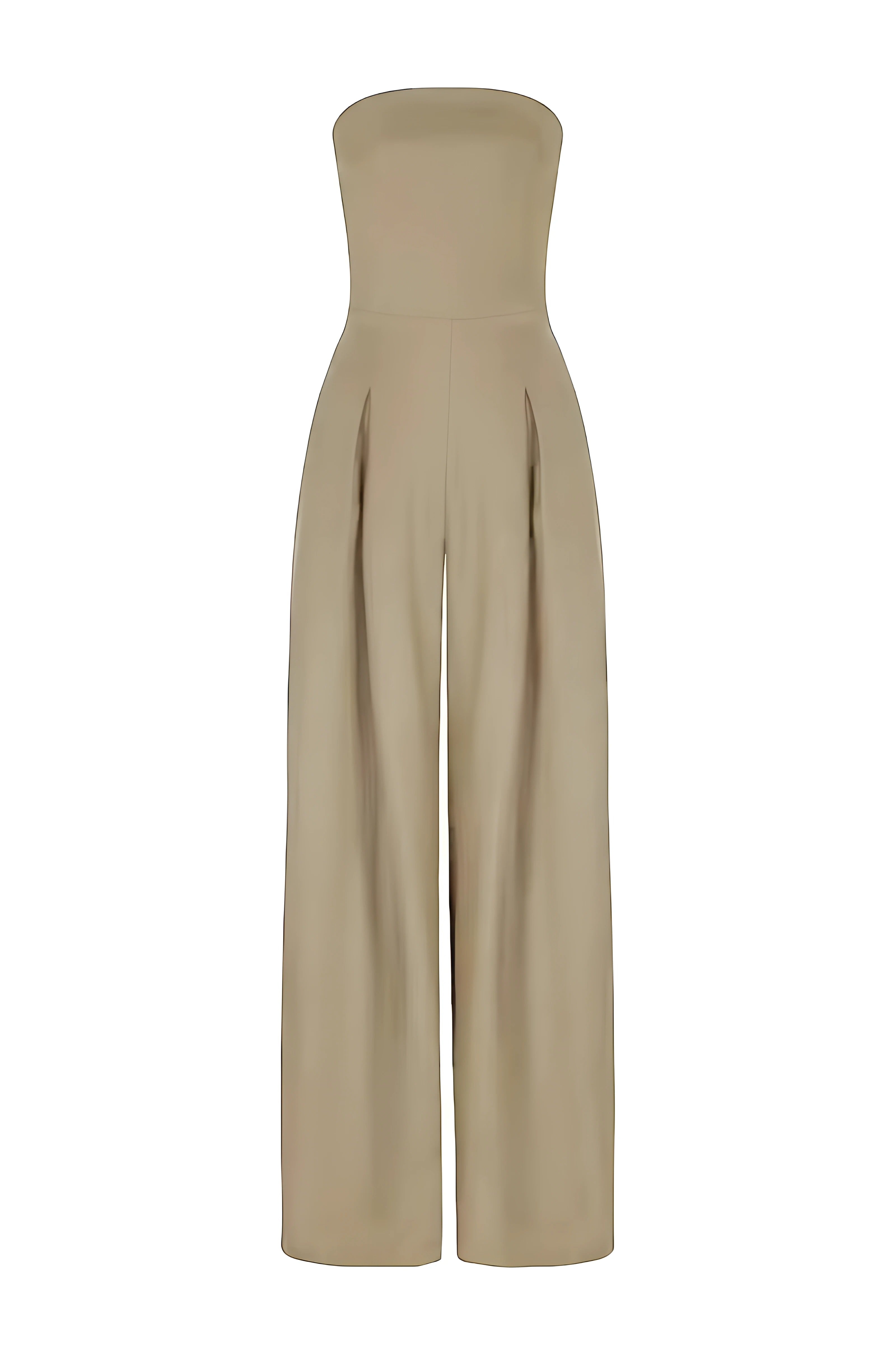 Talia Damen Jumpsuit | Trägerloser Korsett-Look, Eleganter Overall für Damen 7